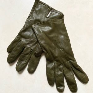 Leather Gloves
